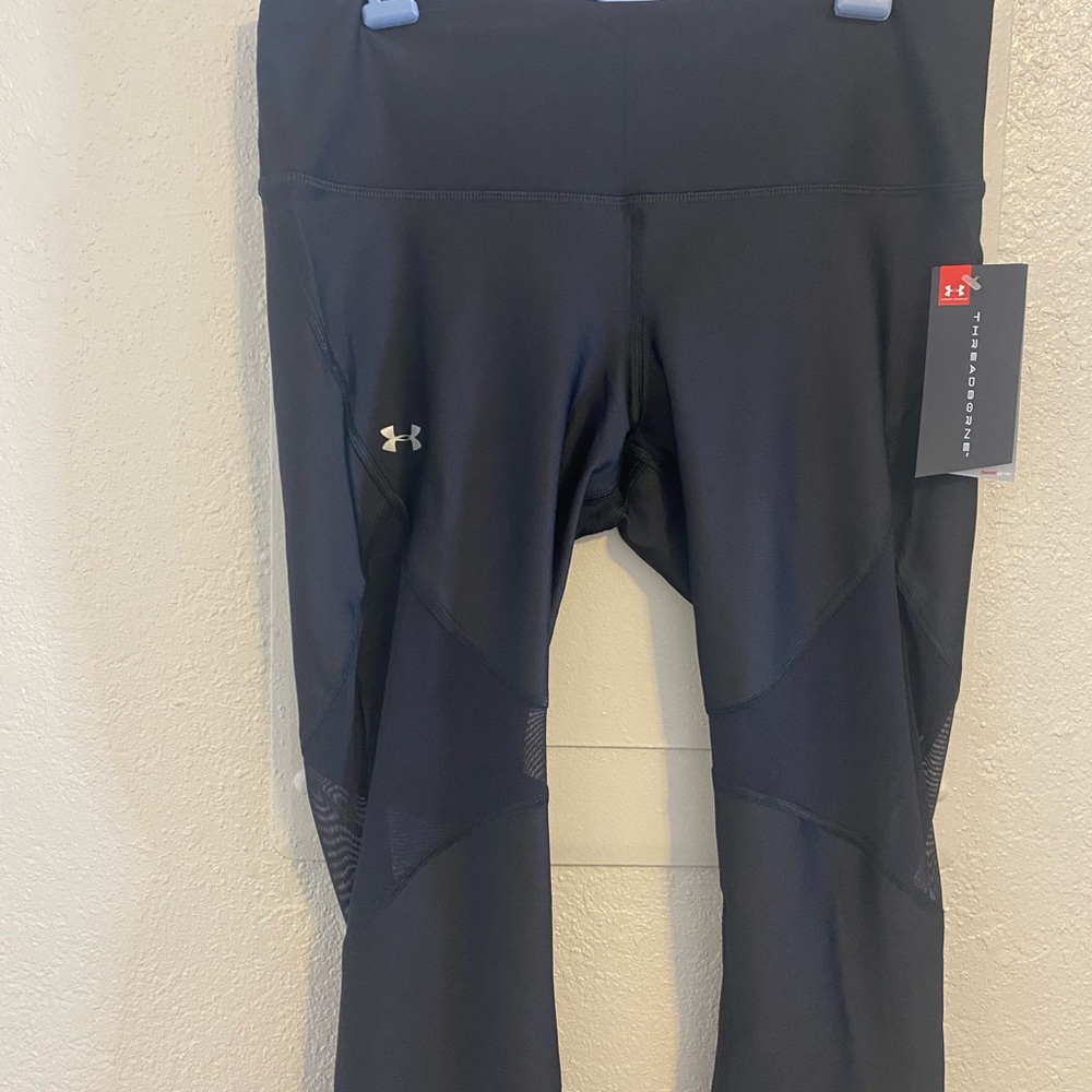 Under Armour…Atletic Pants Black…size L